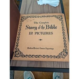 Complete Story of The Bible In Pictures 📜 Matthew Merian Prints